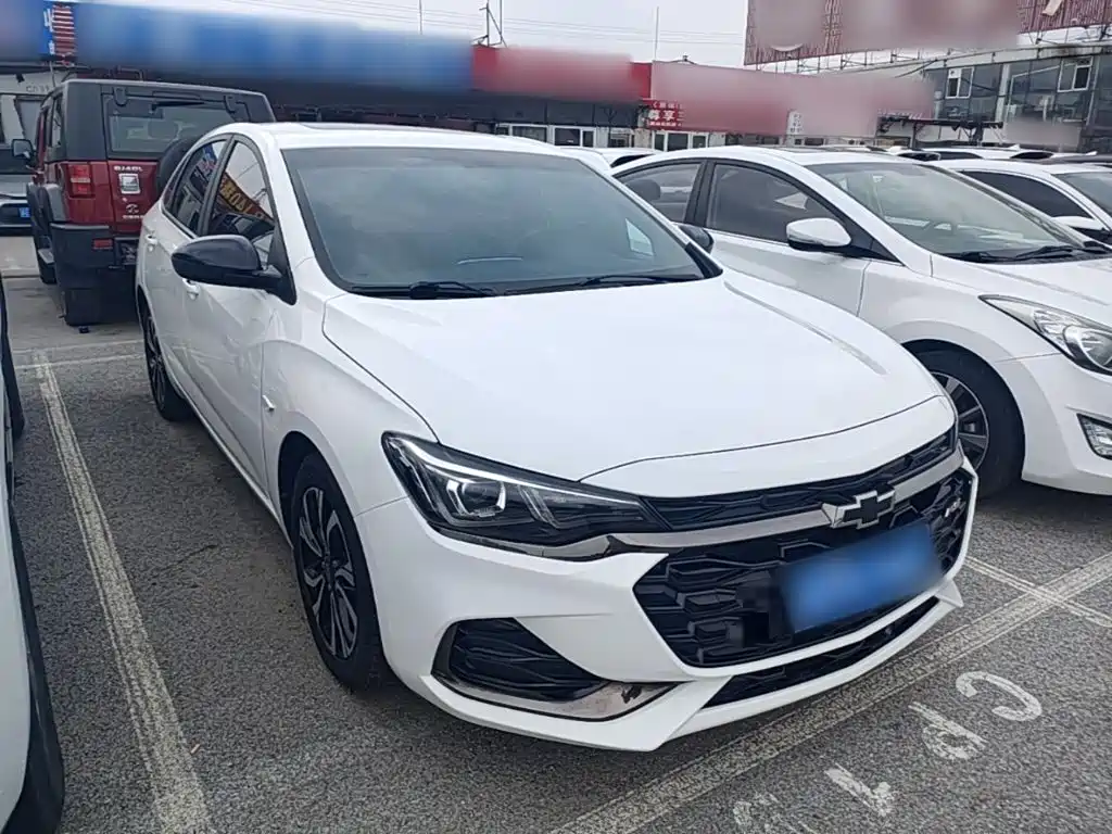 Chevrolet Cruze 2020