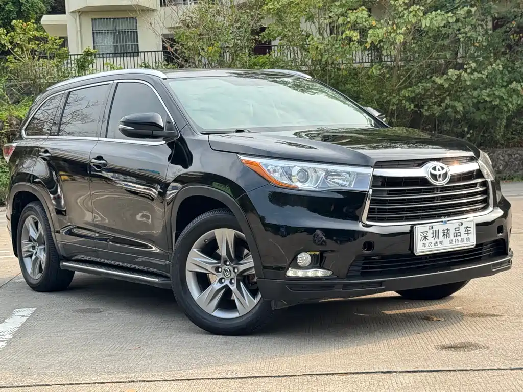 Toyota Highlander 2017 — фото 4