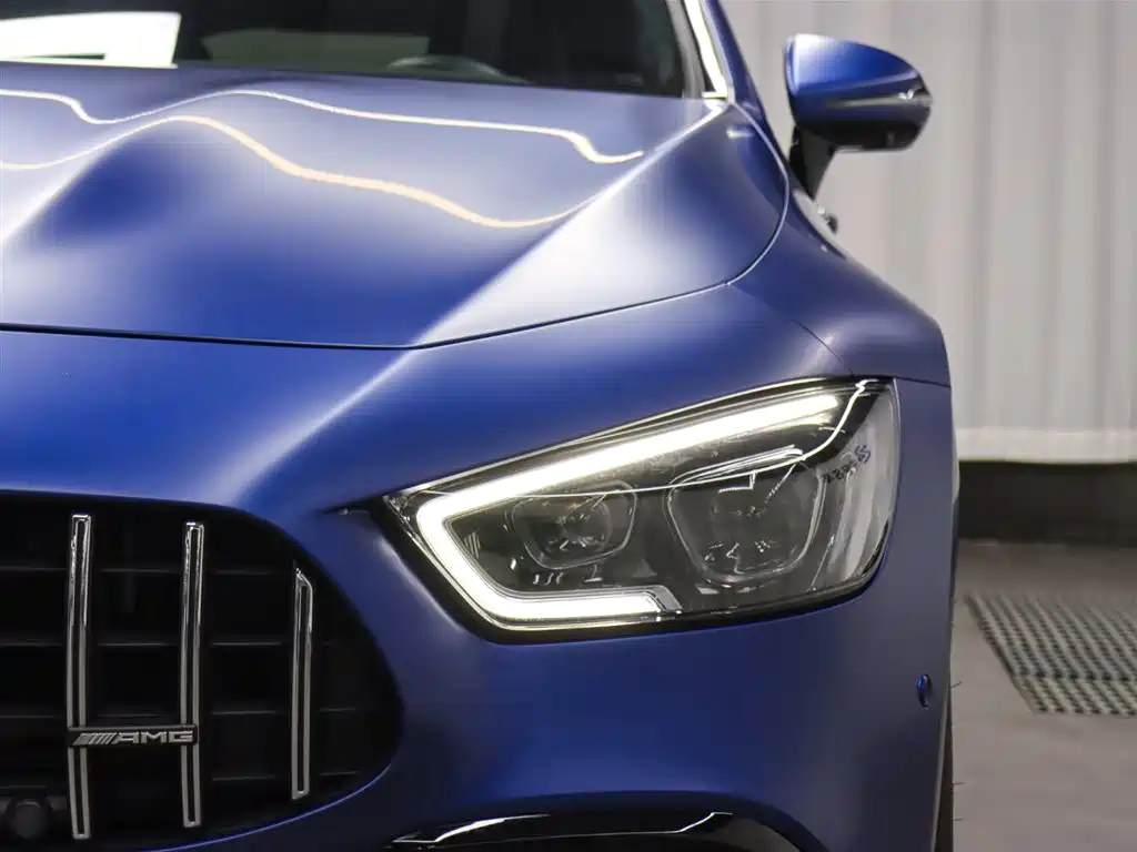 Mercedes-Benz AMG GT 2023 — фото 24