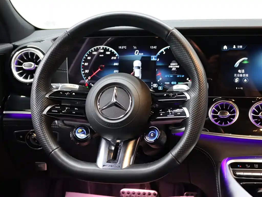 Mercedes-Benz AMG GT 2023 — фото 14