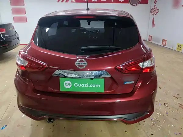 Nissan Tiida 2016