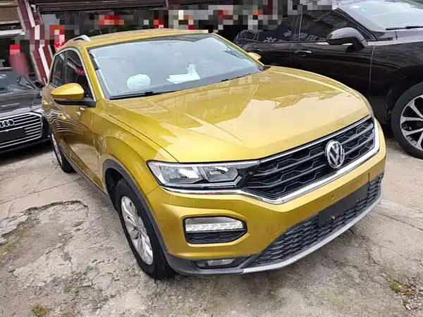 Volkswagen T-Roc 2018