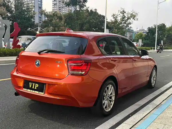 BMW 1 Series 2012