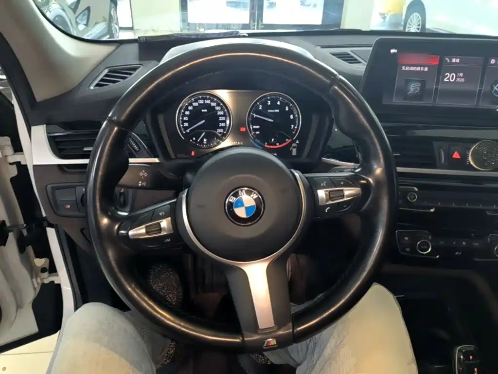 BMW X1 2021 — фото 11