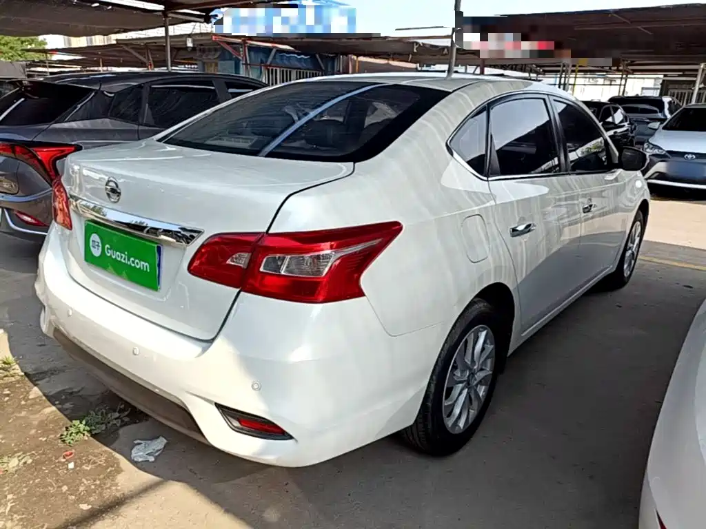 Nissan Sylphy 2017 — фото 7