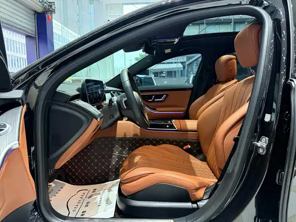 Mercedes-Benz S-Class 2021