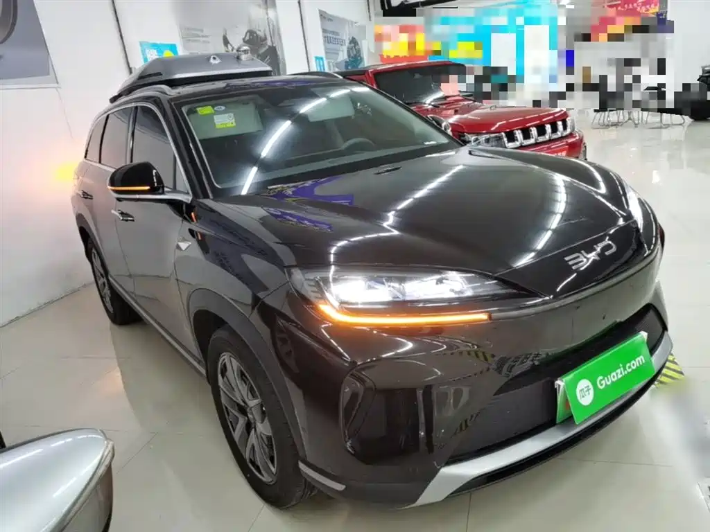 BYD Sealion 07 DM-i 2025 — фото 4