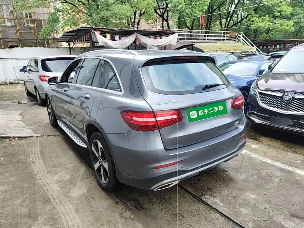 Mercedes-Benz GLC 2019