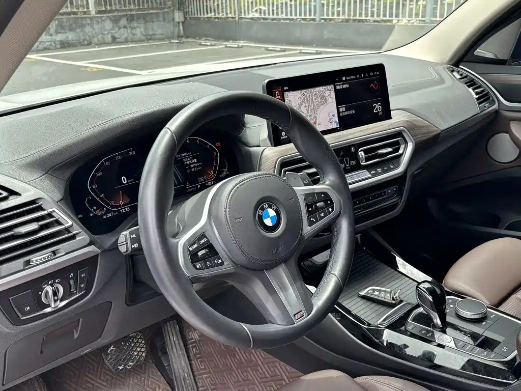 BMW X3 2021 — фото 10