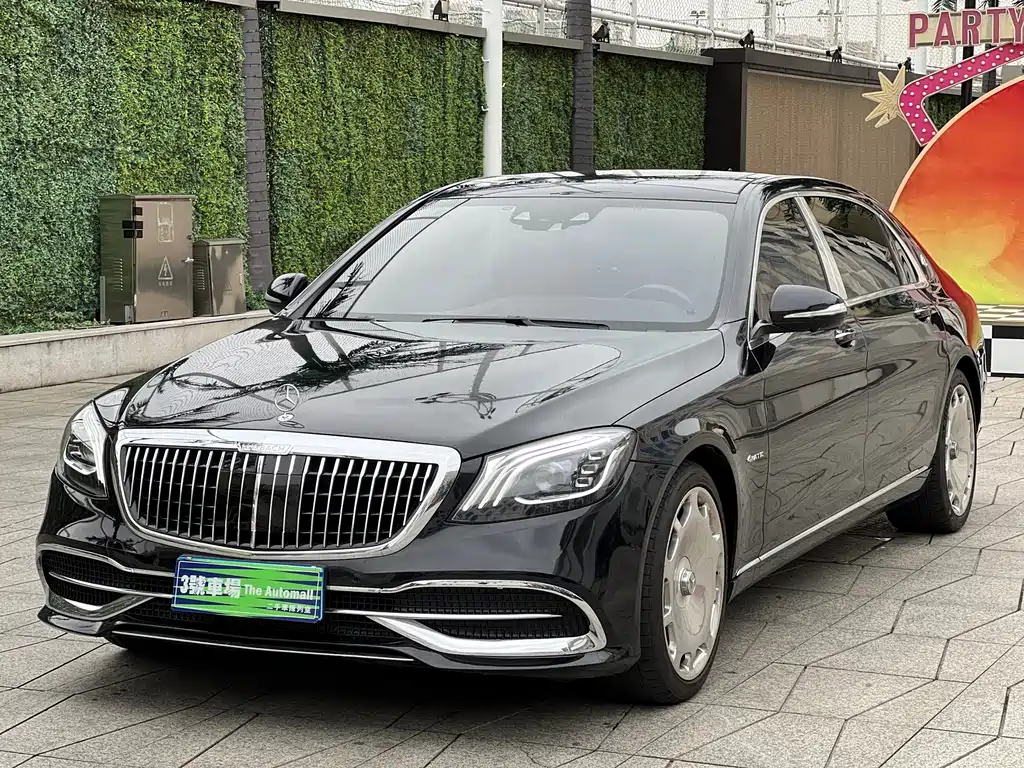 Mercedes-Benz S-Class 2015 — фото 1