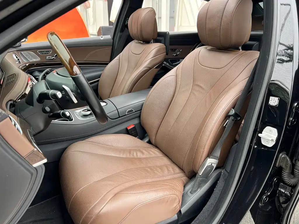 Mercedes-Benz S-Class 2015 — фото 25