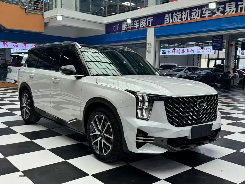 GAC Motor Trumpchi GS8 2024 — фото 3