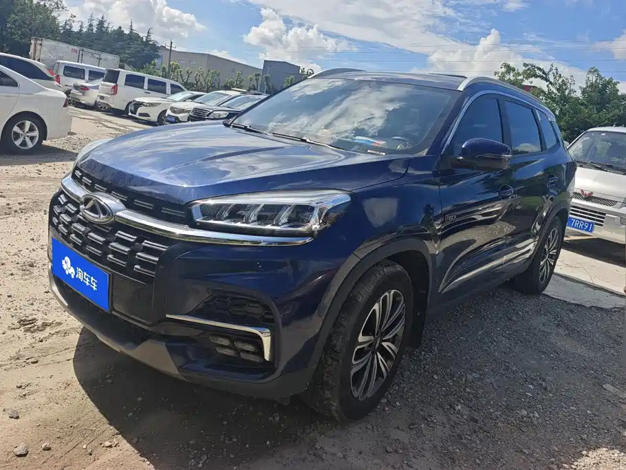 Chery Tiggo 8 2021