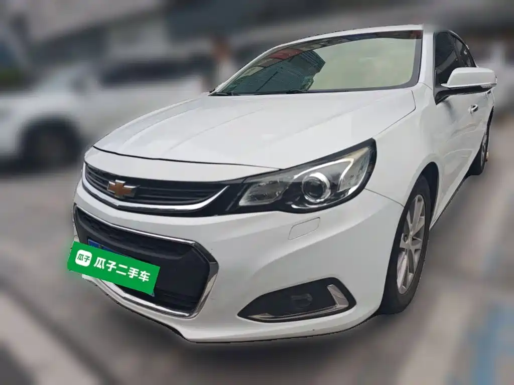 Chevrolet Malibu 2017 — фото 1