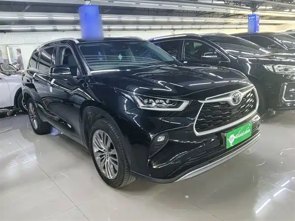 Toyota Highlander 2022