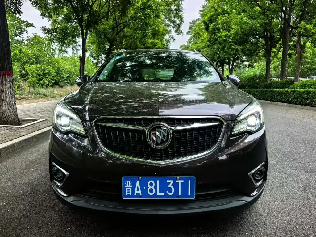 Buick Envision Plus 2018 — фото 2