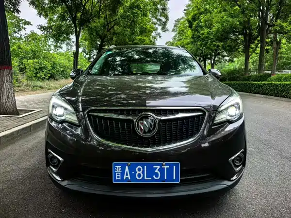 Buick Envision Plus 2018