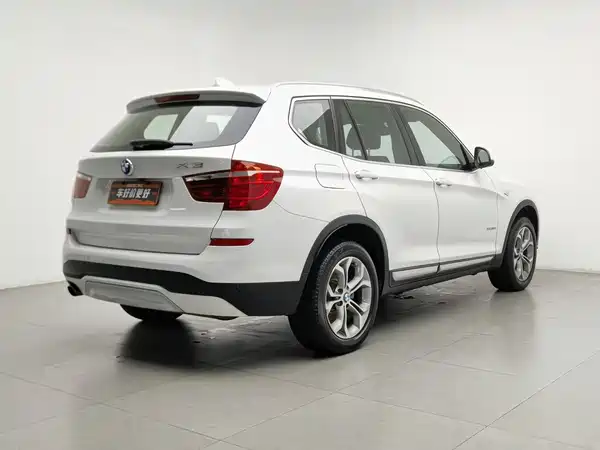 BMW X3 2016