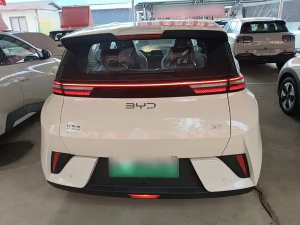 BYD Seagull 2026