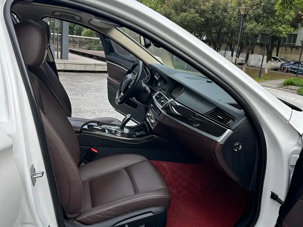 BMW 5 Series 2017 — фото 14