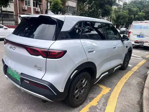 BYD Yuan UP 2025