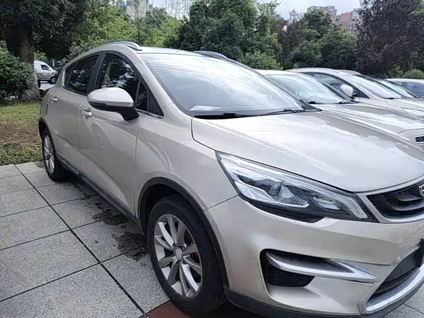 Geely Emgrand GS 2018
