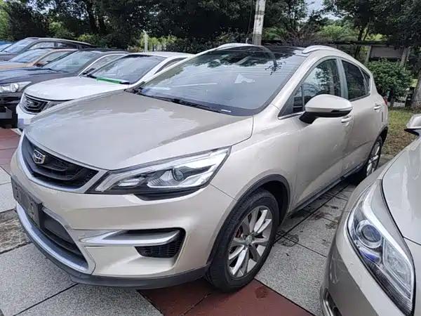 Geely Emgrand GS 2018
