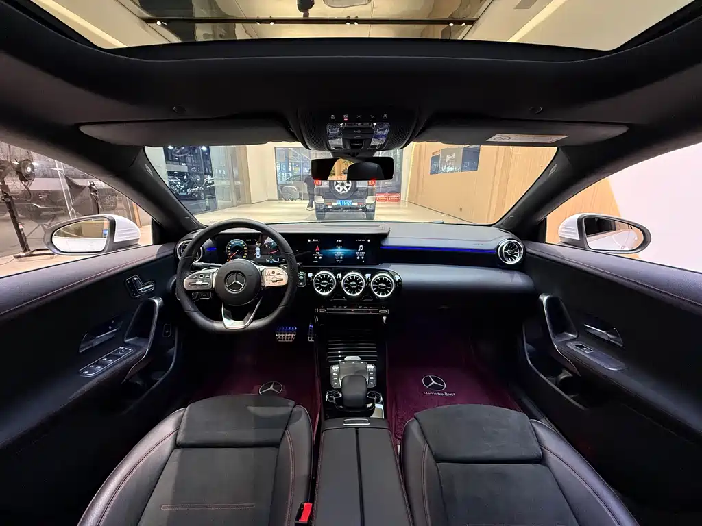Mercedes-Benz CLA 2021 — фото 27