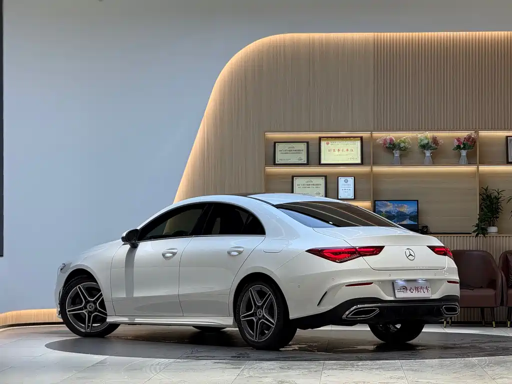 Mercedes-Benz CLA 2021 — фото 33