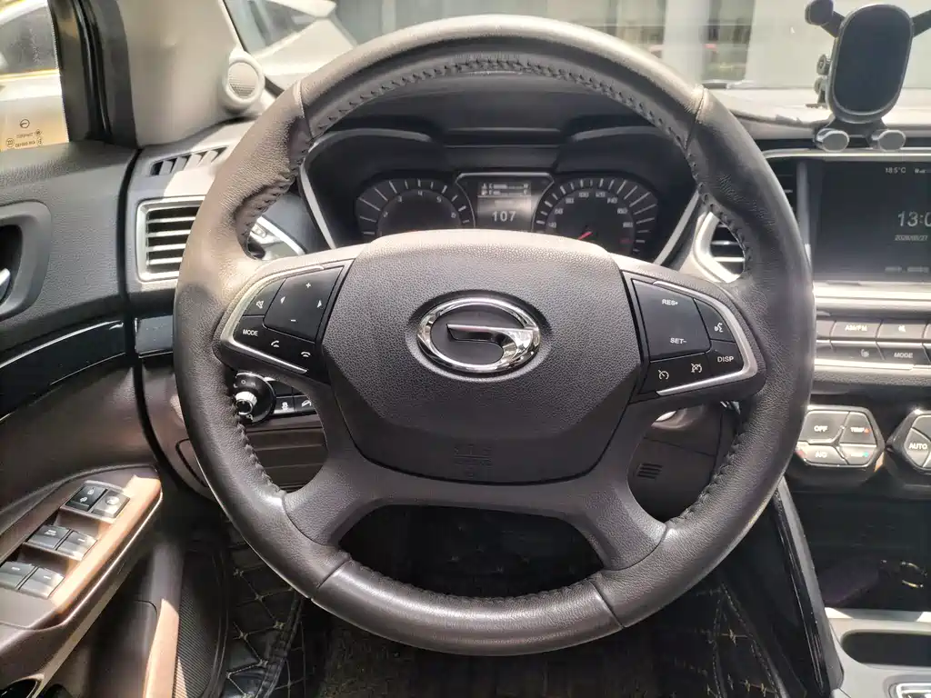 GAC Motor Trumpchi GS4 2018 — фото 16