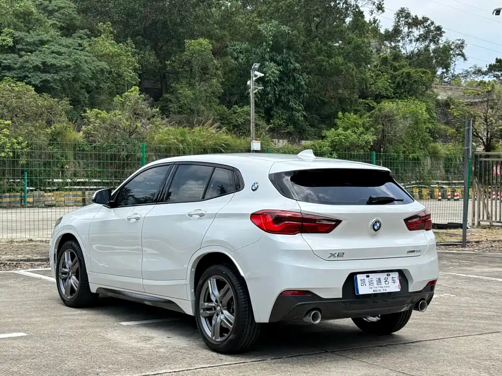BMW X2 2021 — фото 13