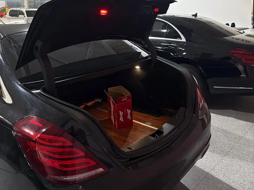 Mercedes-Benz S-Class 2016 — фото 18