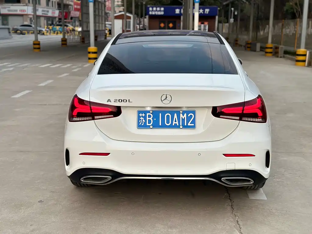 Mercedes-Benz A-Class 2019