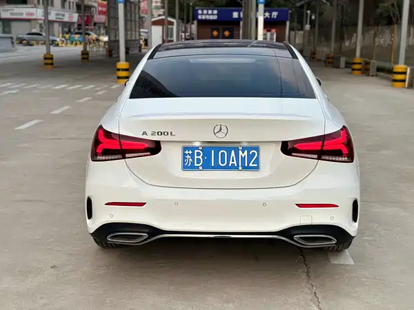 Mercedes-Benz A-Class 2019