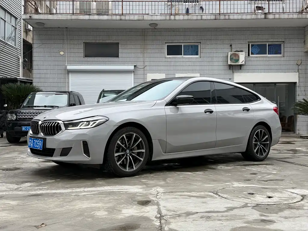 BMW 6 Series GT 2021 — фото 1