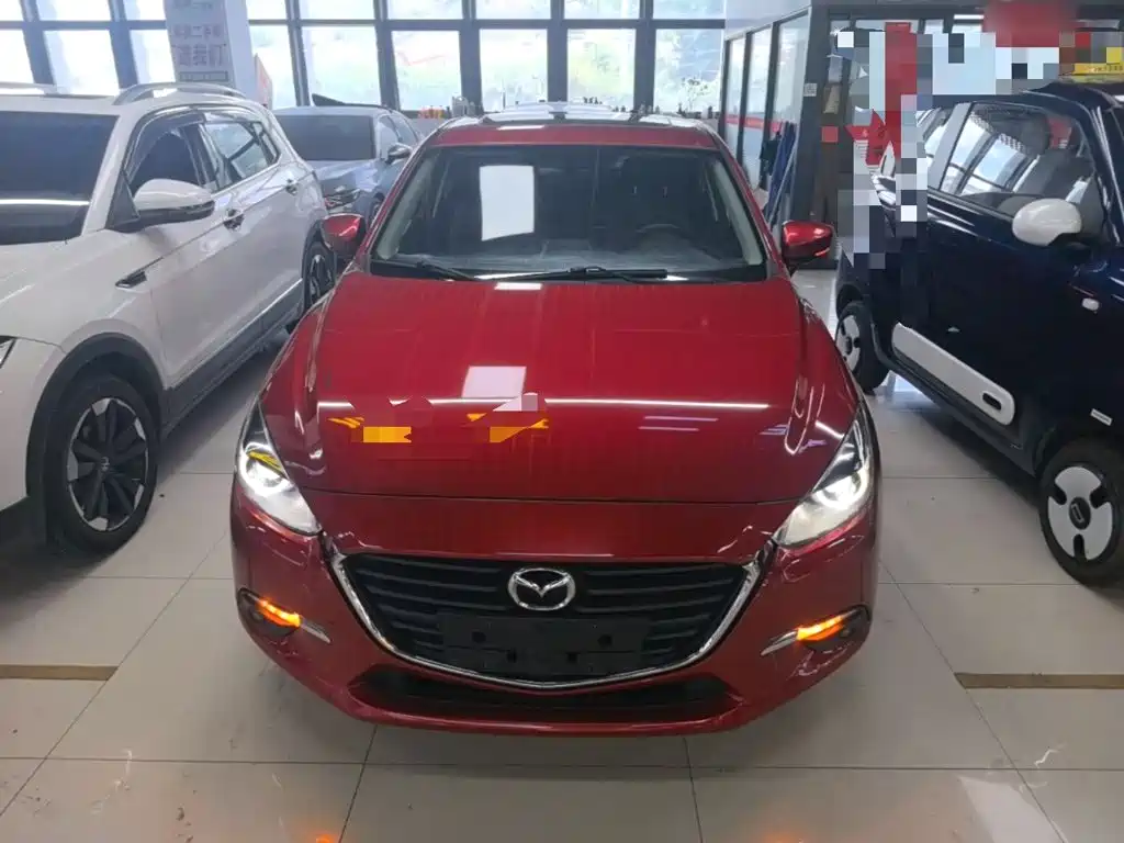 Mazda 3 Angkesela 2019