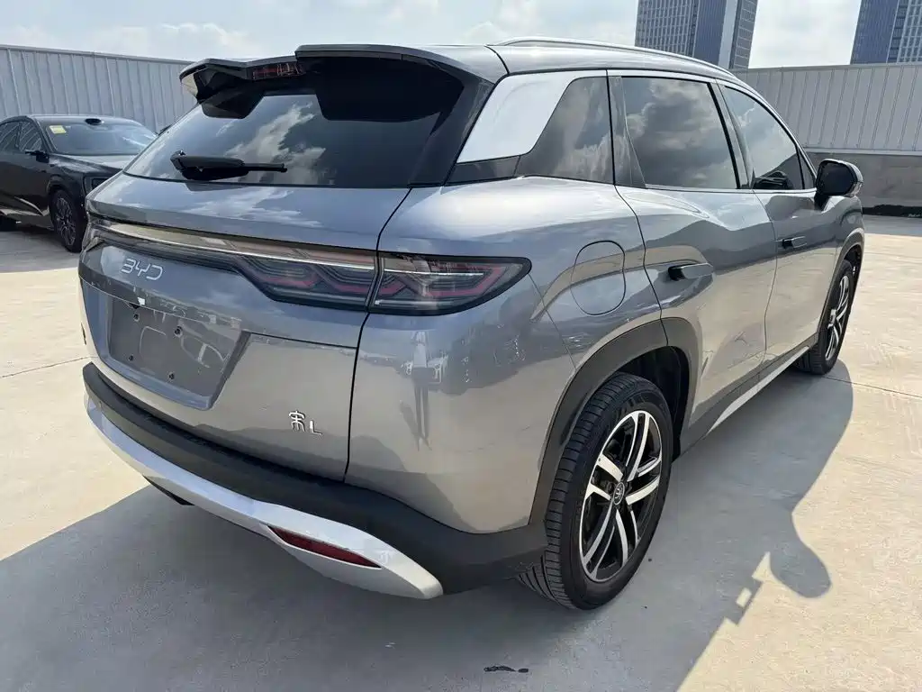 BYD Song L DM-i 2024 — фото 6