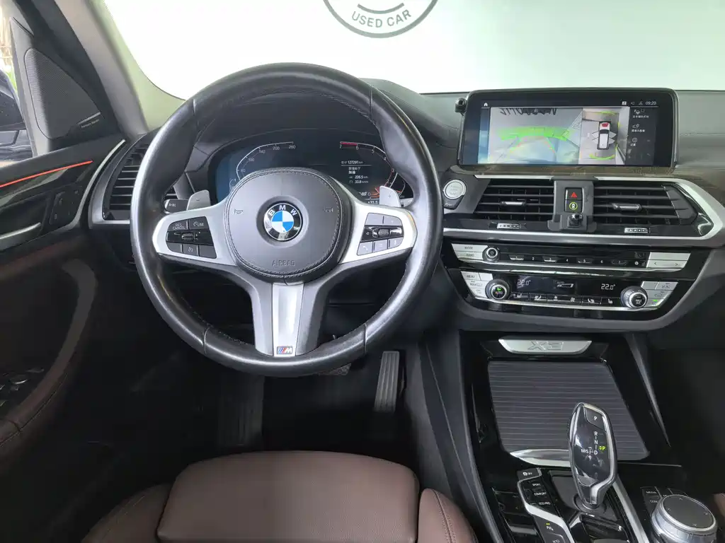 BMW X3 2021 — фото 17