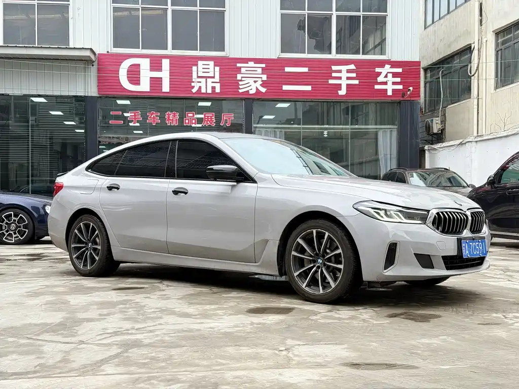 BMW 6 Series GT 2021 — фото 4