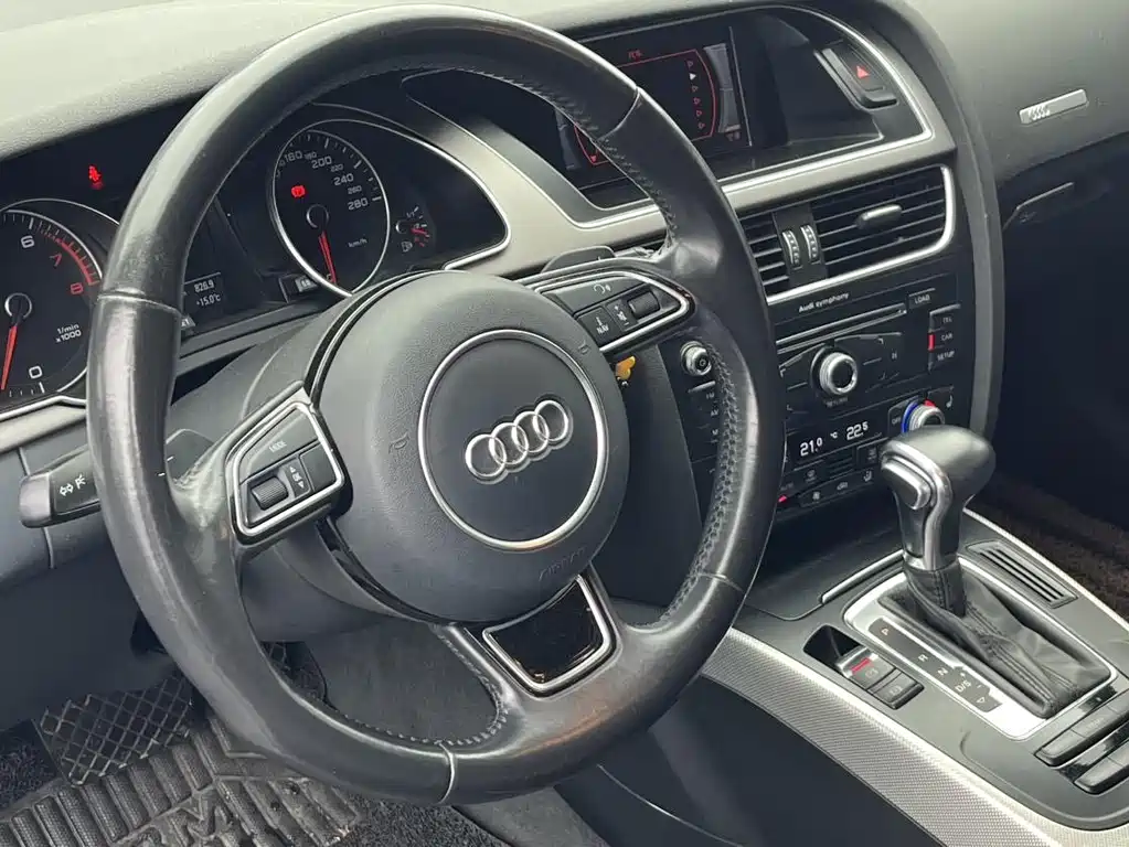 Audi A5 2015 — фото 8