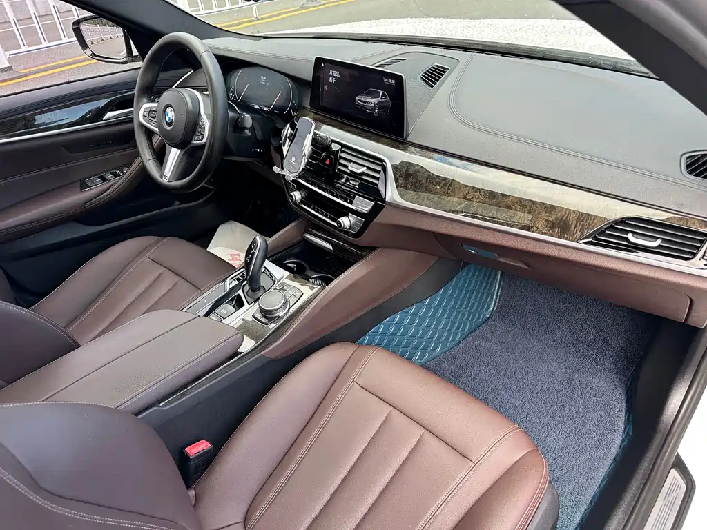 BMW 5 Series 2019 — фото 11