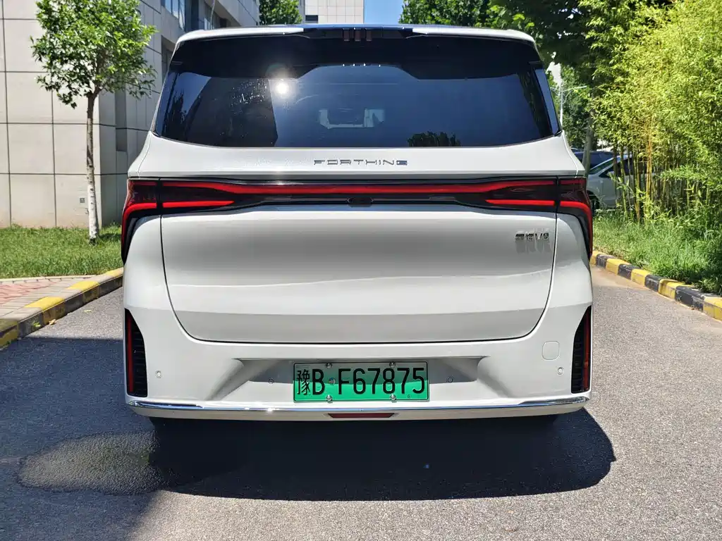 Dongfeng Forthing Xinghai V9 2024 — фото 23