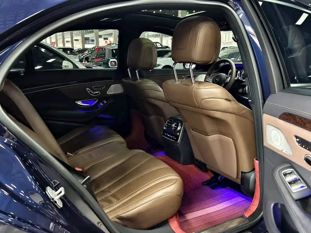 Mercedes-Benz S-Class 2017 — фото 7