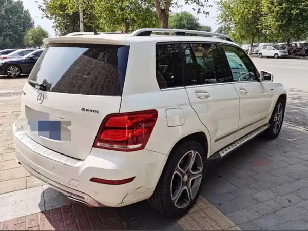 Mercedes-Benz GLK-Class 2015