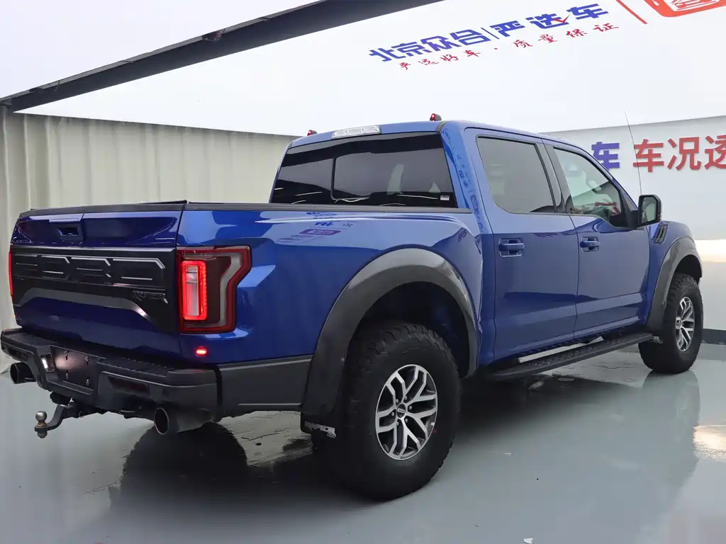 Ford F-150 Raptor 2017 — фото 23