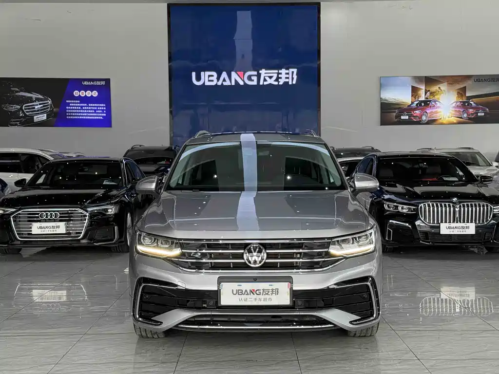 Volkswagen Tiguan L 2022 — фото 2
