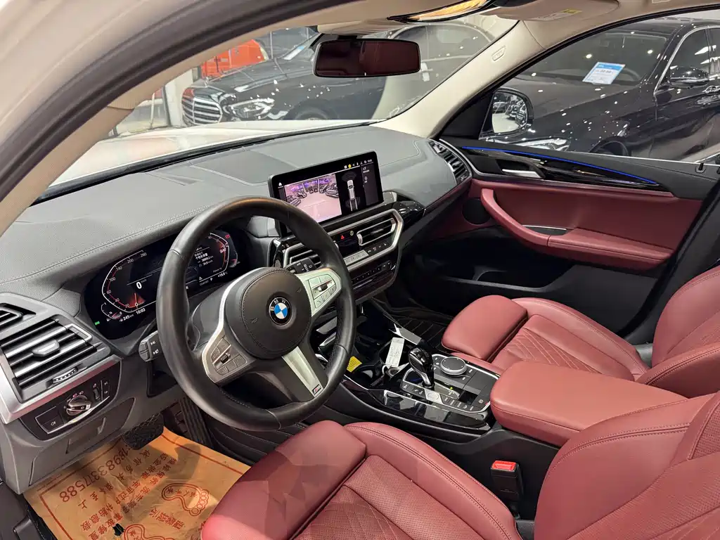 BMW X3 2023 — фото 9