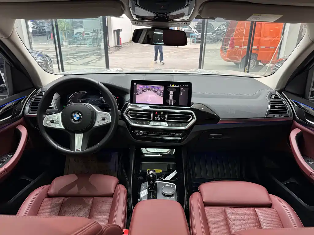 BMW X3 2023 — фото 17