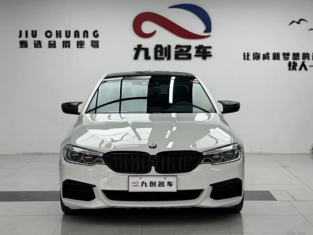 BMW 5 Series 2020 — фото 16