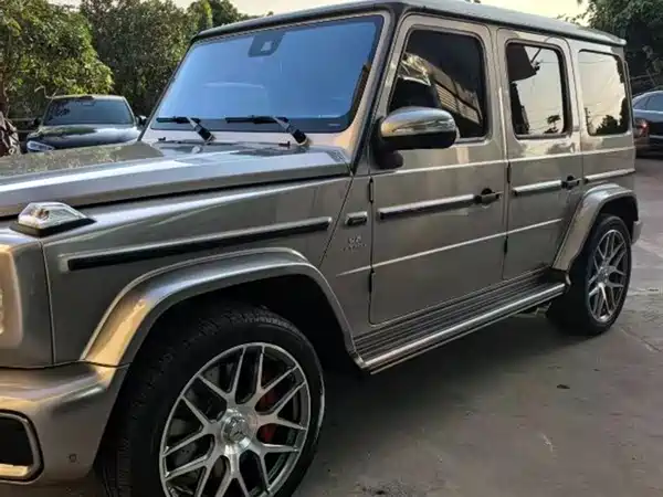 Mercedes-Benz G-Class 2024
